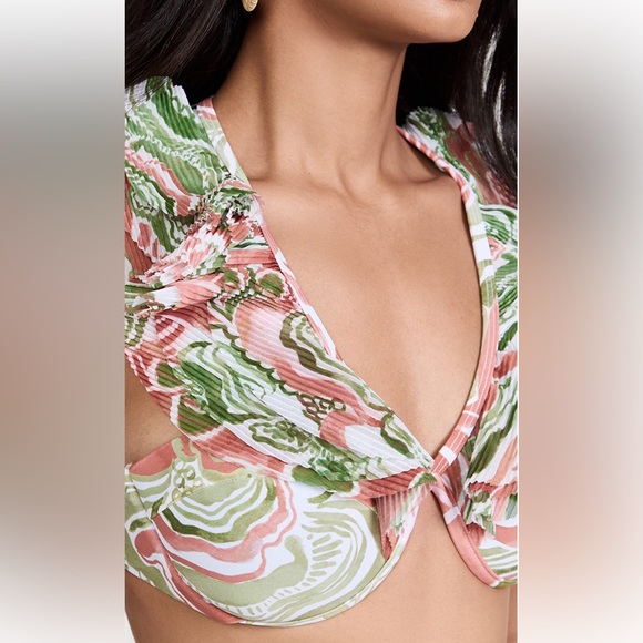 NWT ANDREA IYAMAH SALAMA BIKINI TOP - Picture 5 of 5